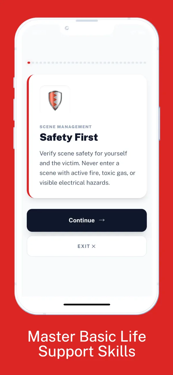 Screenshot #2 pour Basic Life Support Mastery