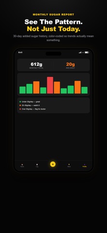 CalFriendly: Calorie Tracker Screenshot 8 of 9