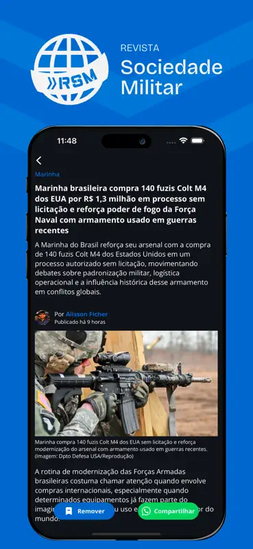 Sociedade Militar screenshot 5 of 7