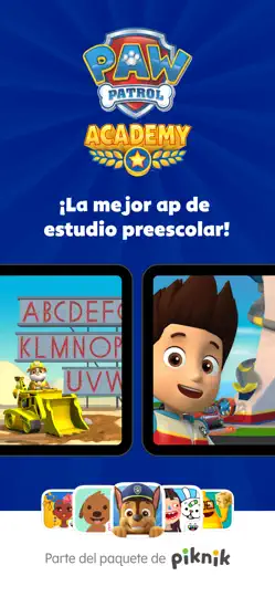 Captura de pantalla de PAW Patrol Academy en iPhone 1