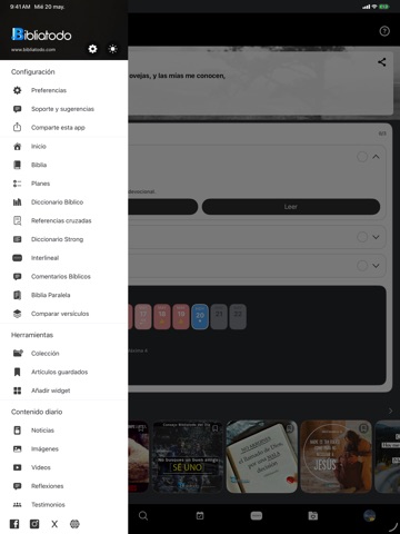 Biblia de Estudio - BibliaTodo iPad screenshot 9