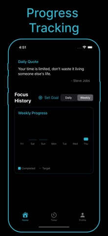 FocusLand: Pomodoro Timer Screenshot 5 of 7