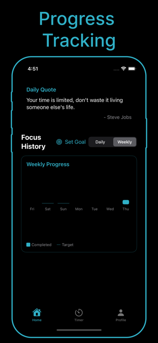FocusLand: Pomodoro Timer Screenshot 5 of 7