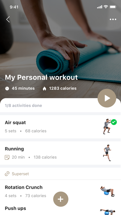 Screenshot 3 of BULLBAR Fitness App App
