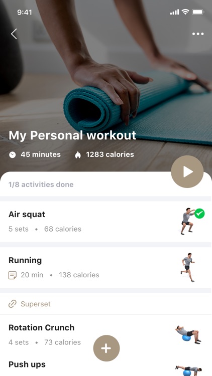 BULLBAR Fitness App