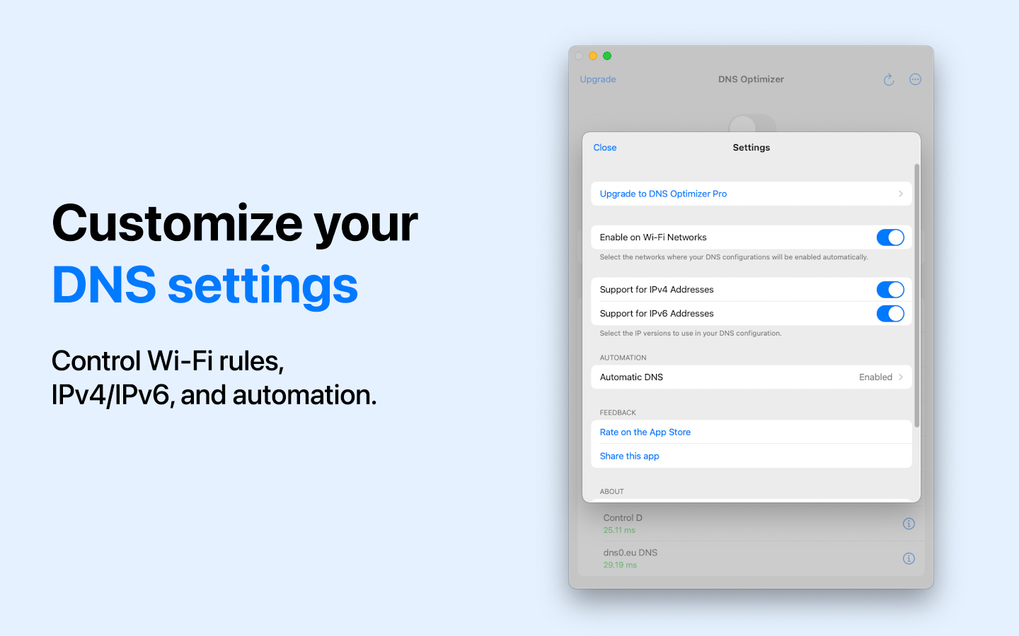 DNS Optimizer: Server Changer screenshot 12
