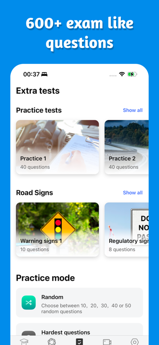 AI DMV Practice Test -Fast DMV Screenshot 6 of 7