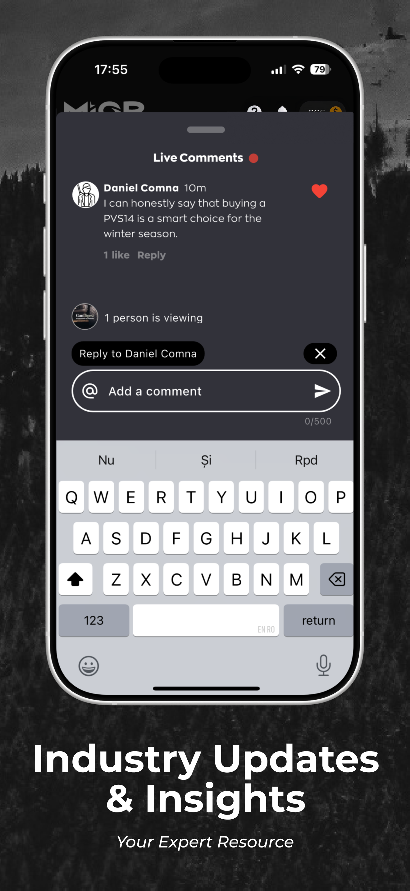 MiOR screenshot 3