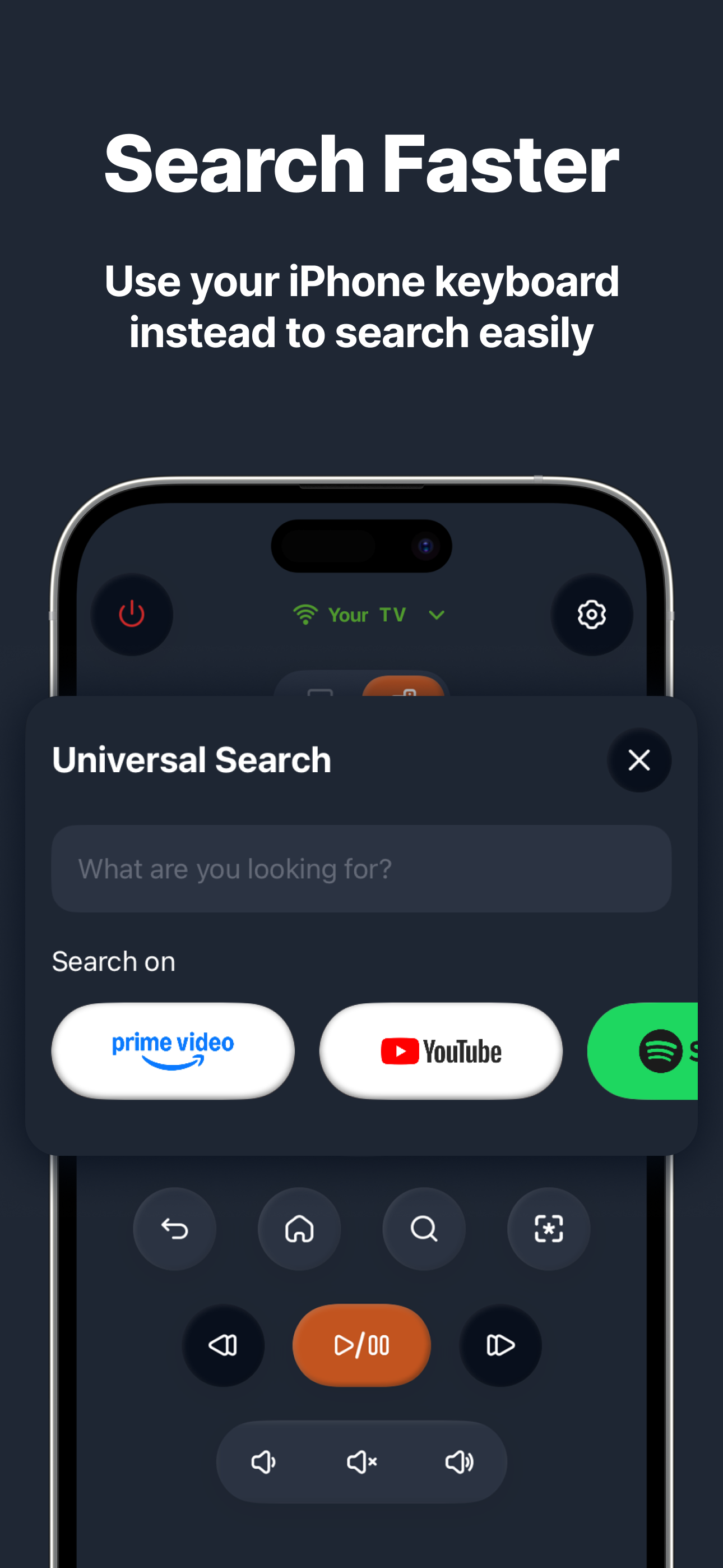 Smart TV Remote - FlykMote screenshot 4