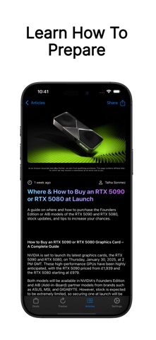 Stock Checker Screenshot 6 of 6