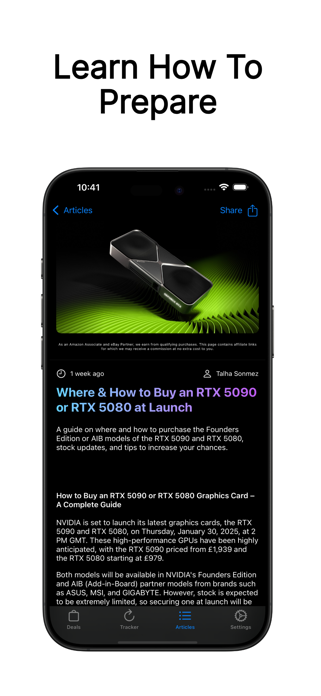 Stock Checker Screenshot 6 of 6