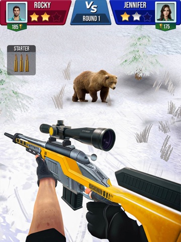Sniper Hunting Adventure Games iPad screenshot