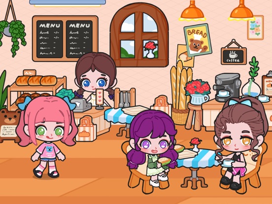 Pippi World :Avatar Life iPad screenshot 5 - Education app