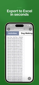 Activity Log - Time Tracker screenshot