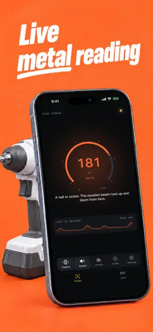 Stud Finder Detector screenshot 2