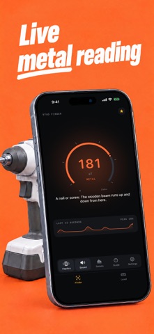 Stud Finder Detector Screenshot 2 of 3