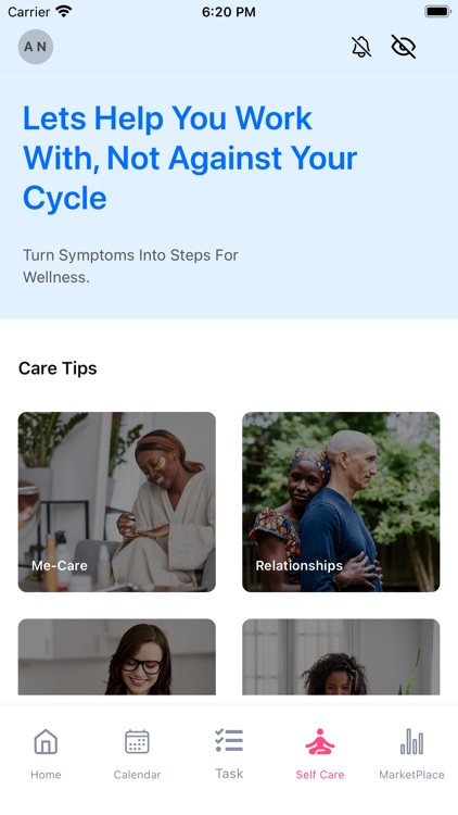 Closer: Cycle-Synced Planner screenshot-3