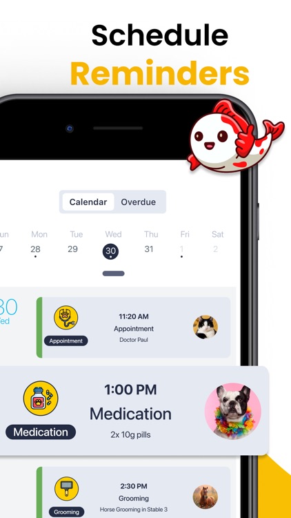 Pet Care Tracker Dog Cat Log