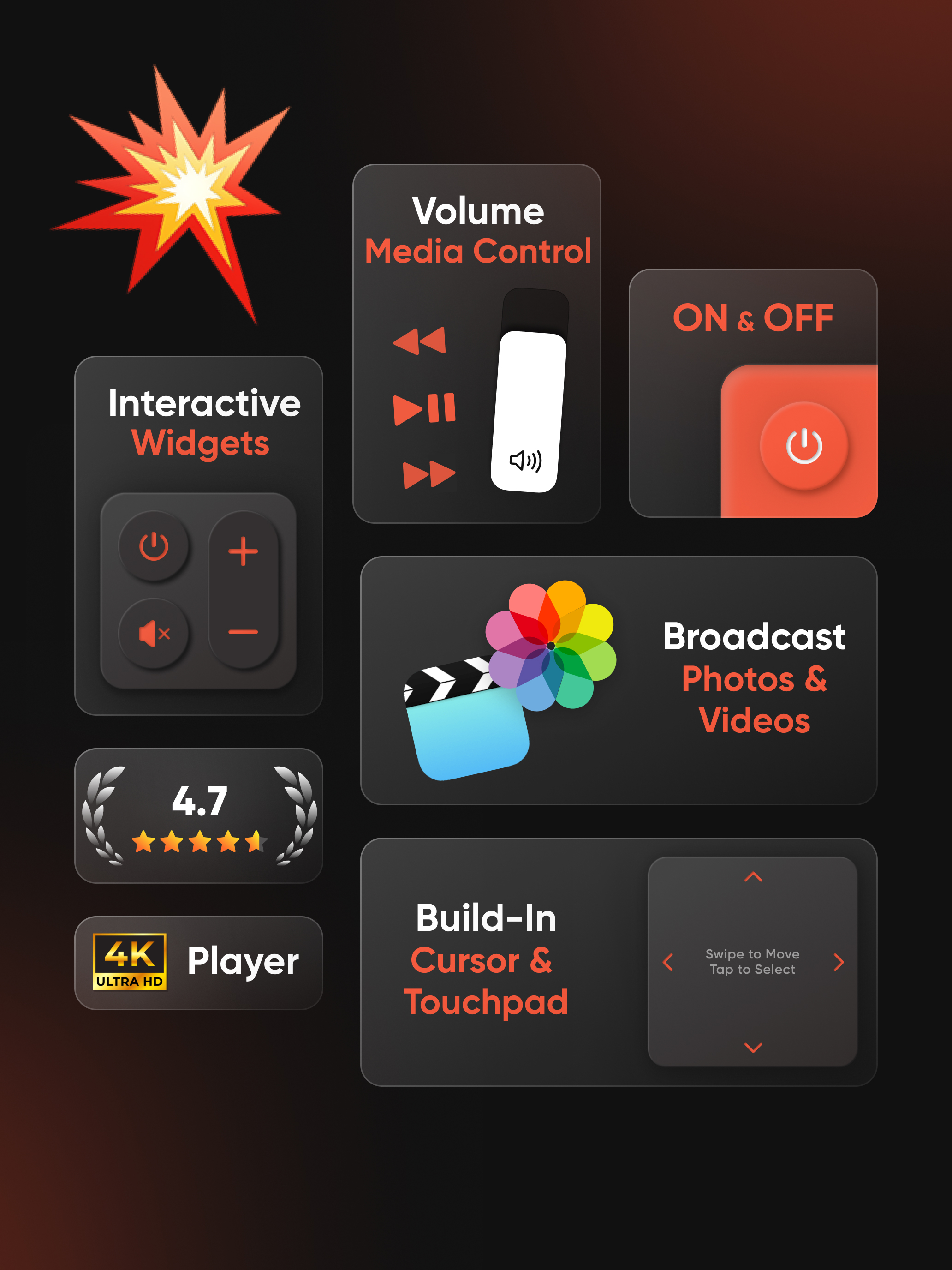 Mi TV Remote・Shield Controller