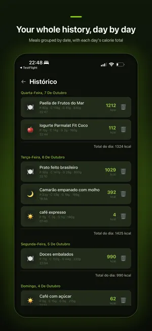 NutriLens: Calories by Photo screenshot 4