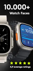 Watch Faces - Coolz screenshot #2 for iPhone