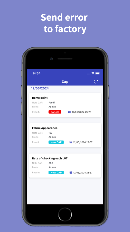 #4. Digital Control Plan (iOS) 게시자: Nam Huynh