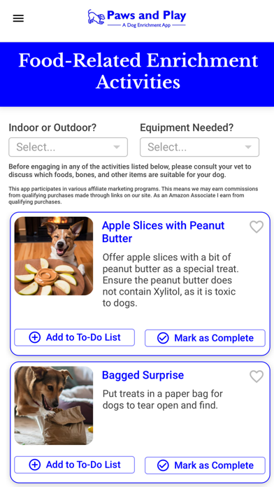 Paws and Play: Dog Enrichment Screenshot