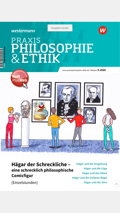 Zeitschriftenkiosk Screenshot