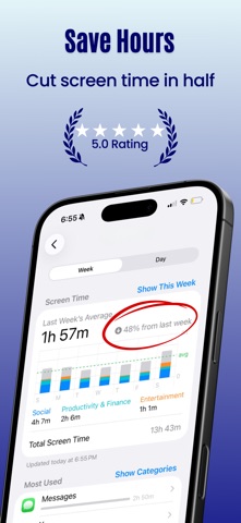 ScreenBuddy: App Blocker Screenshot 1 of 5