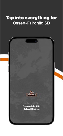 Osseo-Fairchild SD app screenshot