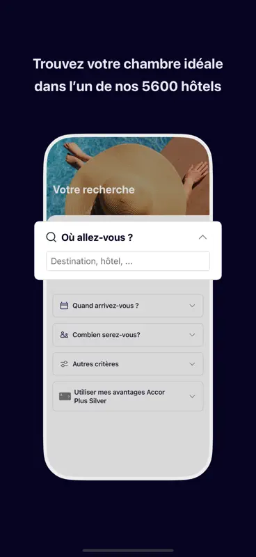 ALL Accor - Hôtel et Voyage screenshot 3 of 8