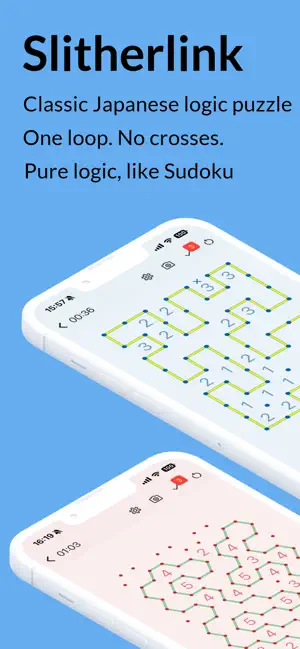 Slitherlink: Daily Logic screenshot 1