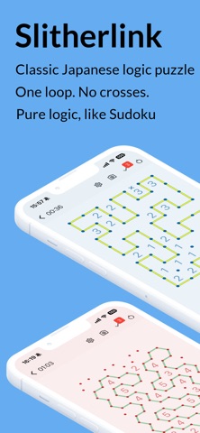 Slitherlink: Daily Logic Screenshot 1 of 8