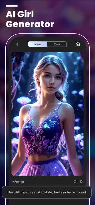 AI Art Generator - UniDream AI : capture d’écran 1 sur 8