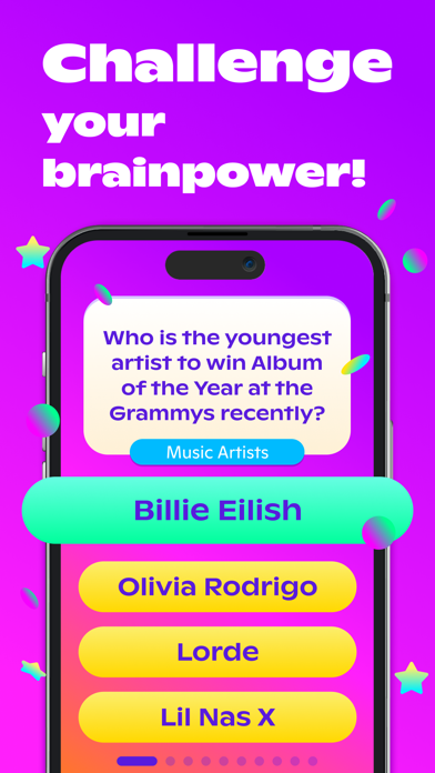 PopUp: Quiz Screenshot