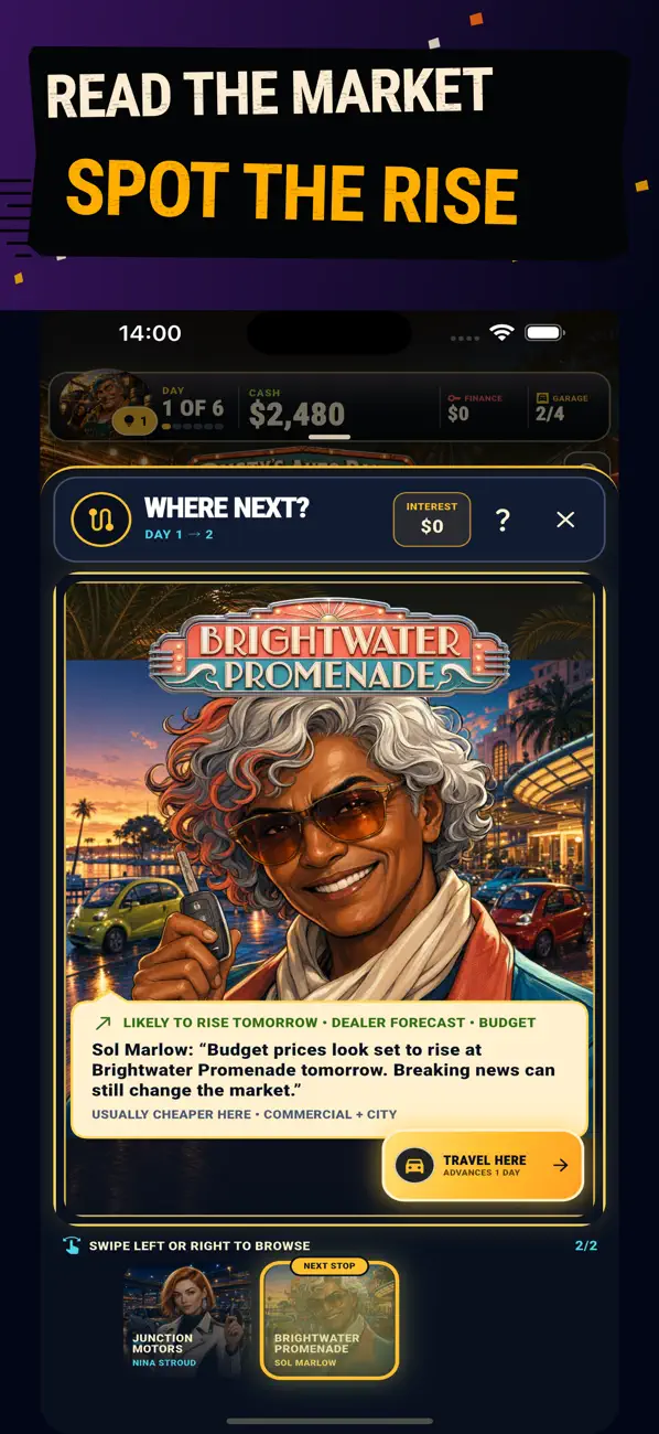 Screenshot #2 pour Wheeler Dealer