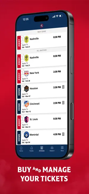 New England Revolution screenshot 2