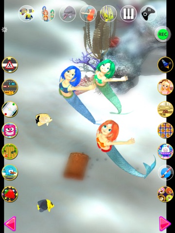 Sweet Talking Mermaid Princess iPad screenshot