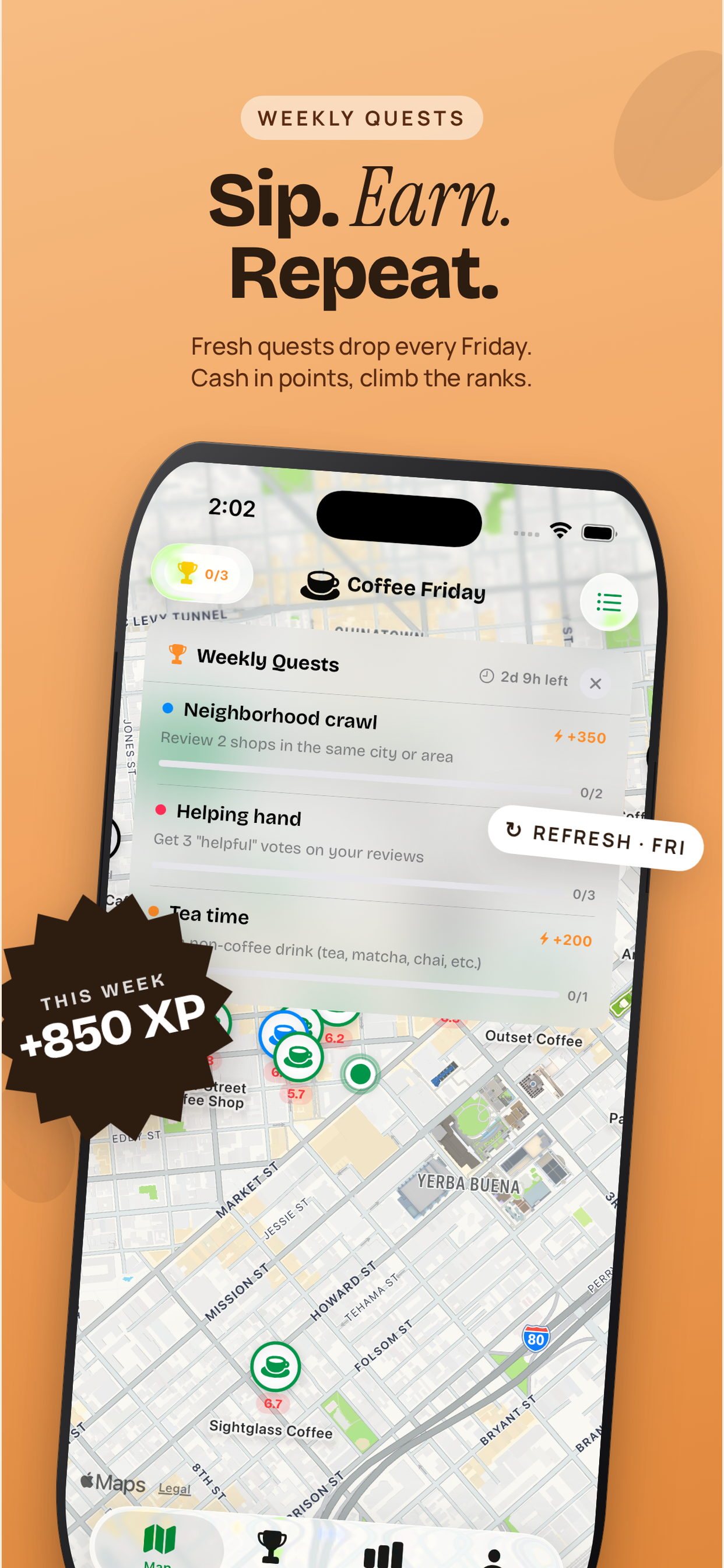 Coffee Friday - Find Coffee screenshot 4