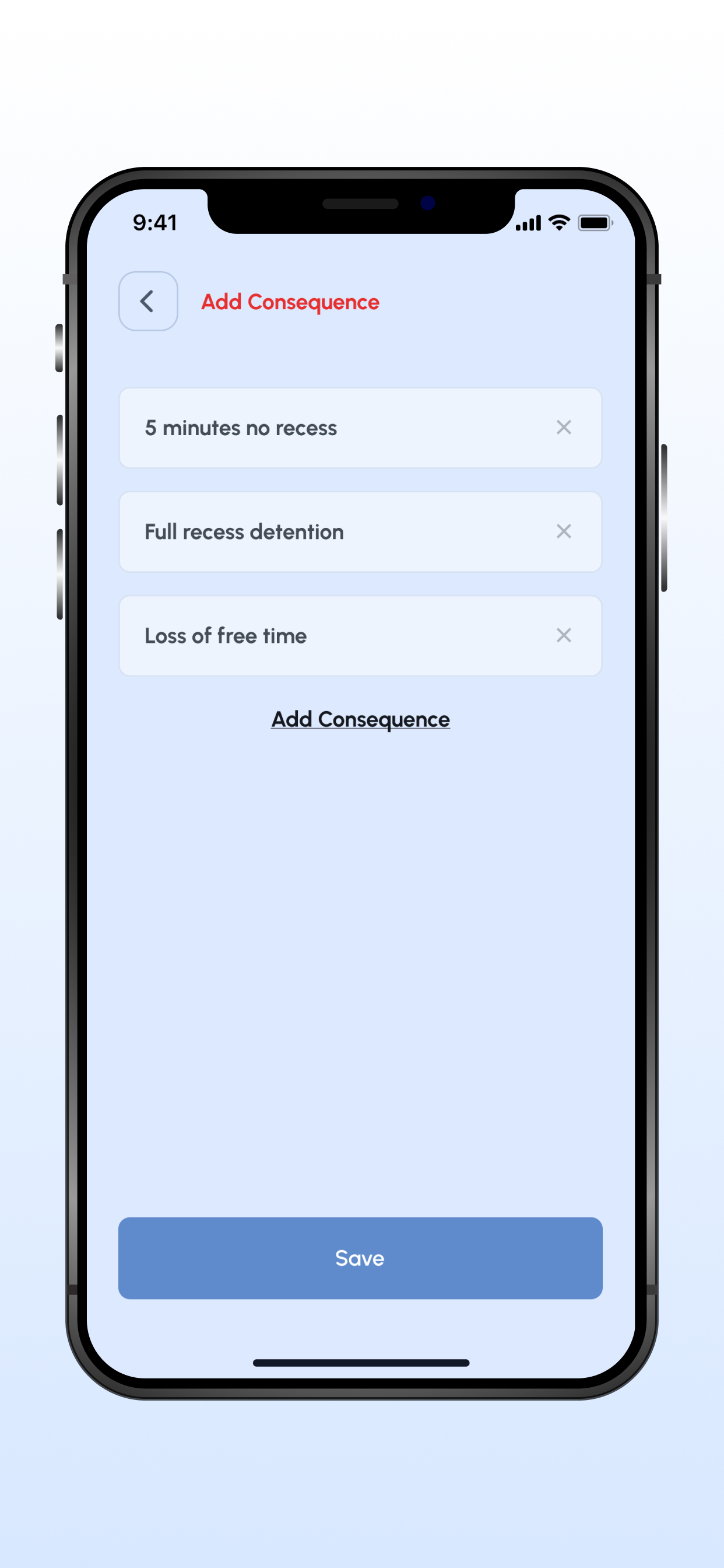 TodayBehavior screenshot 4