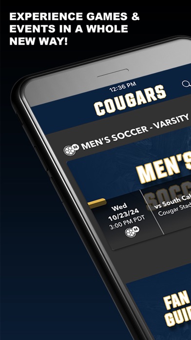 Screenshot #1 pour Alexander Central Cougars