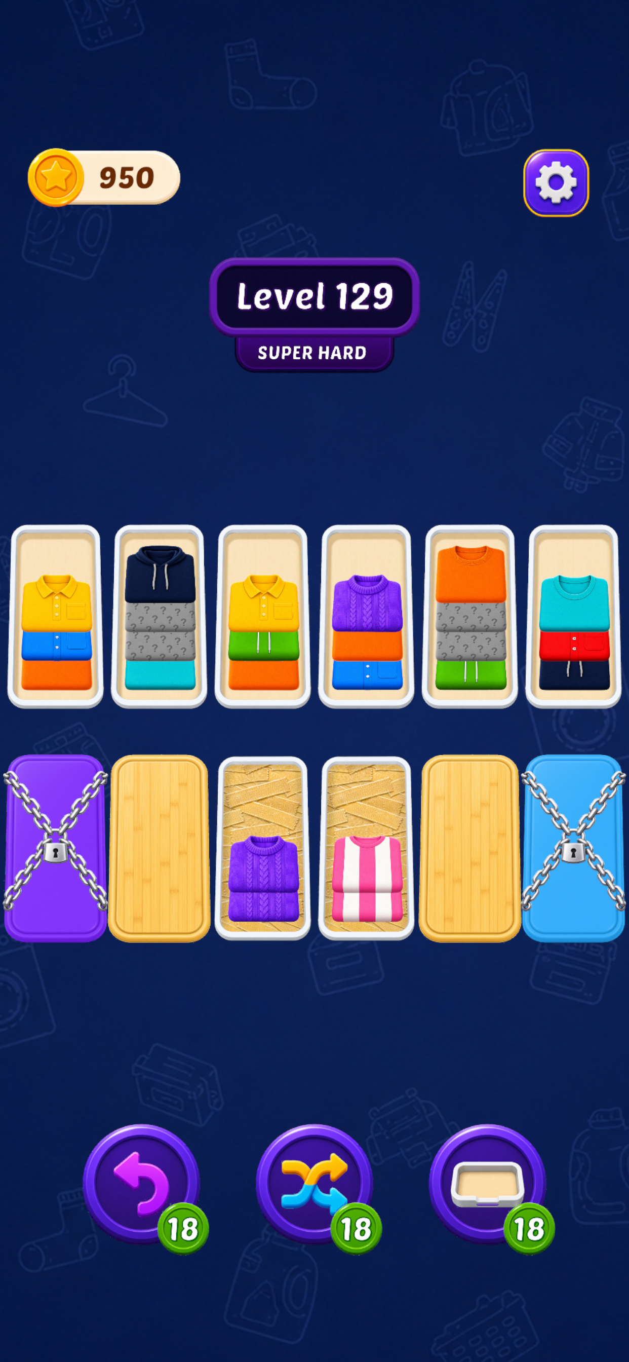 Laundry Sort! screenshot 4