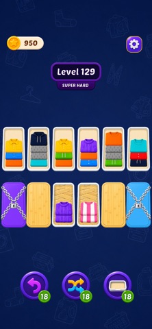 Laundry Sort! Screenshot 4 of 7
