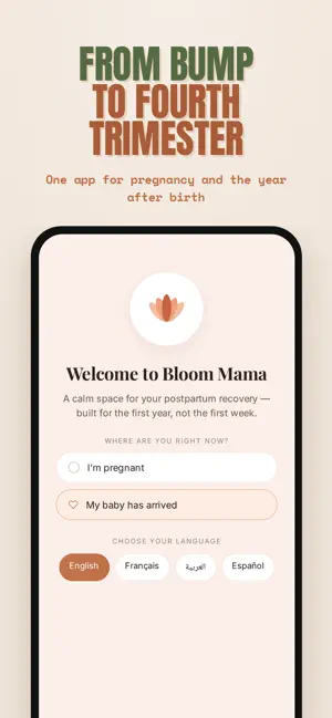 Bloom Mama: Pregnancy & After screenshot 1