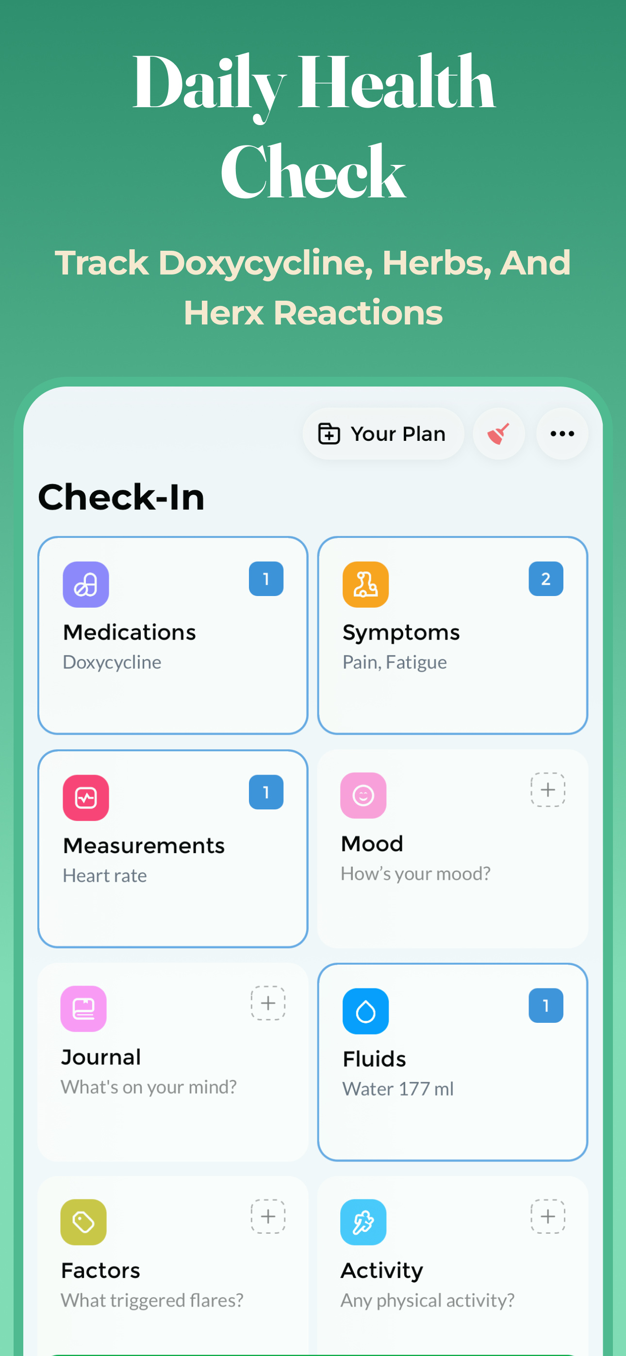 Lyme Disease Tracker screenshot 4