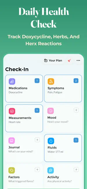 Lyme Disease Tracker screenshot 4