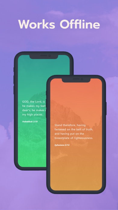 Spiritual Sword iPhone screenshot 4 - Reference app