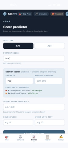 Clariva:College Planning Screenshot 4 of 10