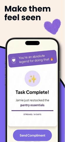 Shared To Do List — Carry Screenshot 5 of 5