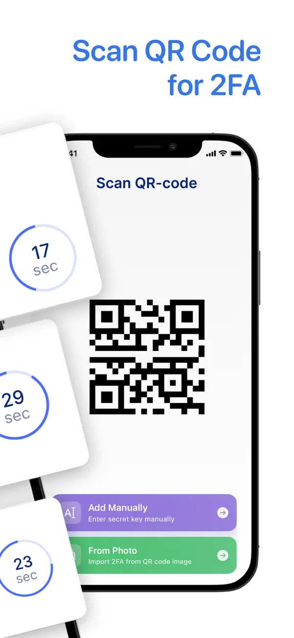 #3. Authenticator App | 2FA (iOS) Ved: JESUS SRL